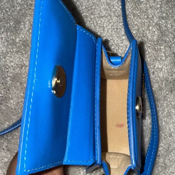 Jacquemus Royal Blue Le Chiquito Mini Top-Handle Bag - Picture 5 of 5
